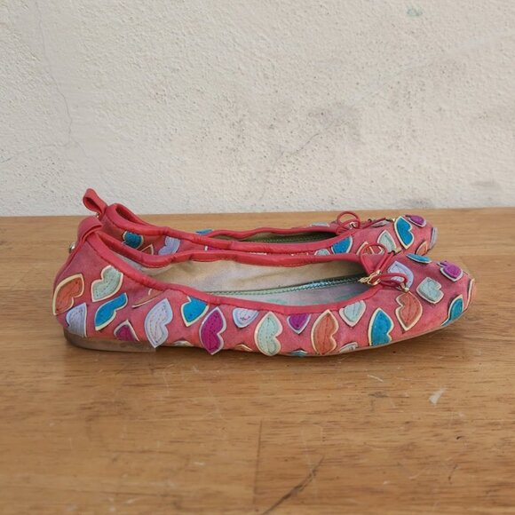 5/$100 SALE - Sam Edelman Fara Lip Flats - Picture 6 of 10